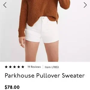 Parkhouse sales pullover sweater